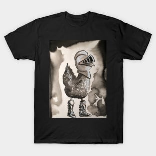 Chicken in Armor T-Shirt